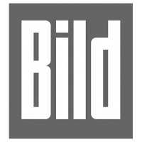 Logo Bild, black & white