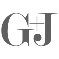 Logo Gruner + Jahr, black & white