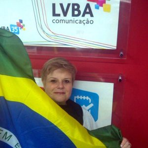 Gisele Lorenzetti, PRGN-Partner-Agentur LVBA in São Paulo