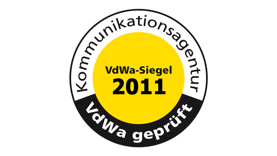 VdWa Agentursiegel 2011