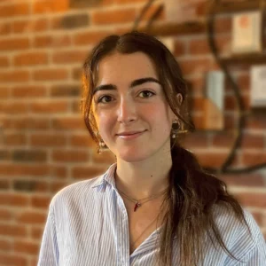 Carlota Martínez Bárcena, Praktikantin bei der Hamburger PR-Agentur Industrie-Contact (IC)