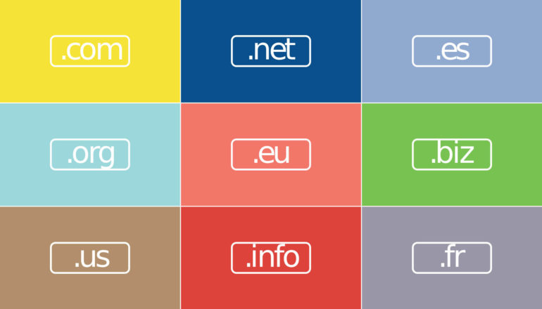 eigene Domain registrieren