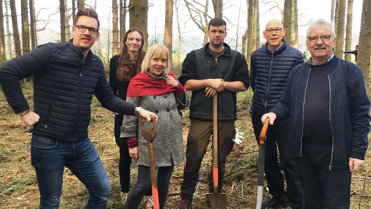 Duvenstedter Brook – Tag des Baumes