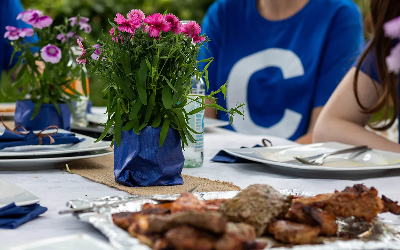 Sommerfest 2019, Grillfleisch