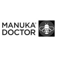 Logo Manuka Doctor, black & white